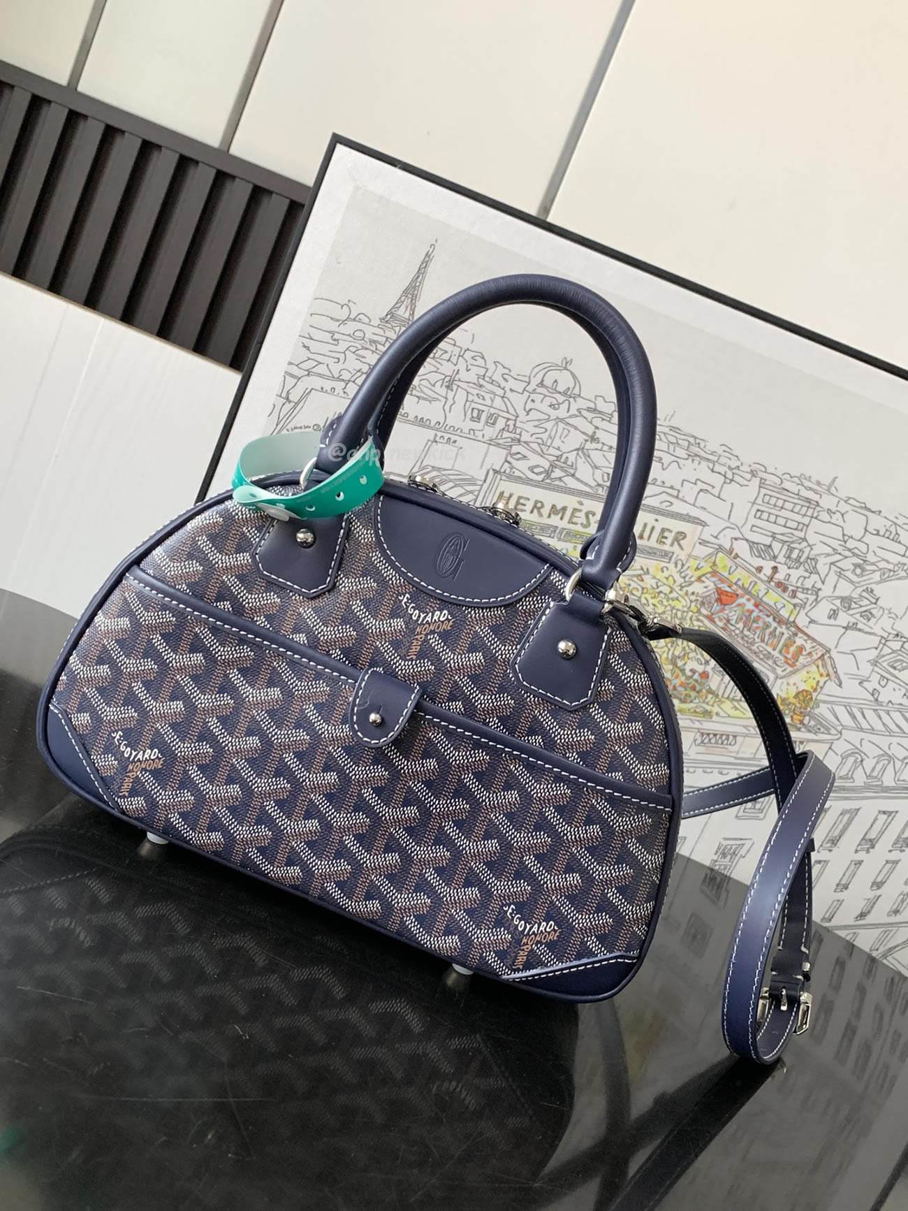 Goyard Goyard Bowling Bag 27×27×8.5cm (8) - www.newkick.vip